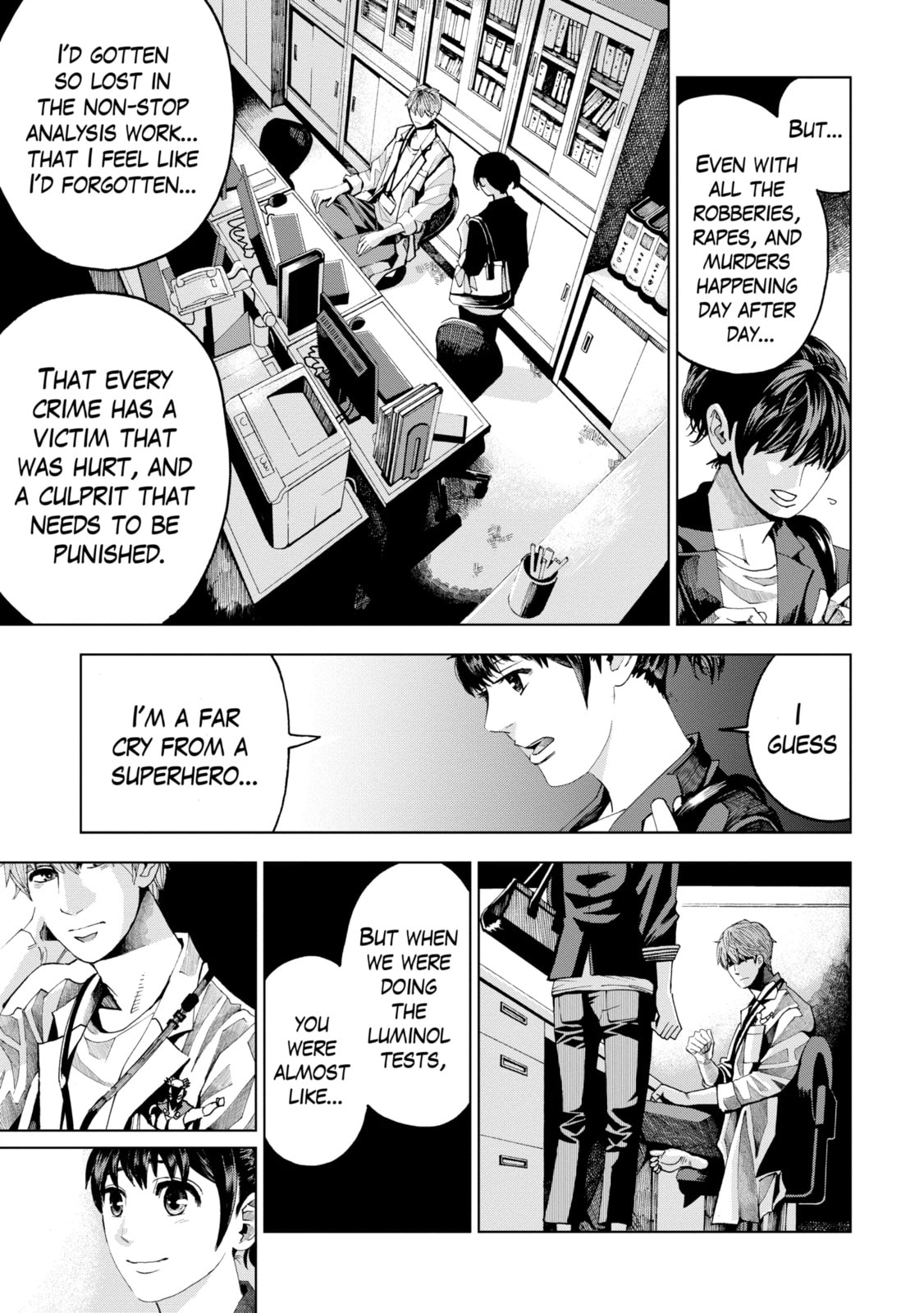 Read Trace chapter 36.3 image 3 on Lezhin