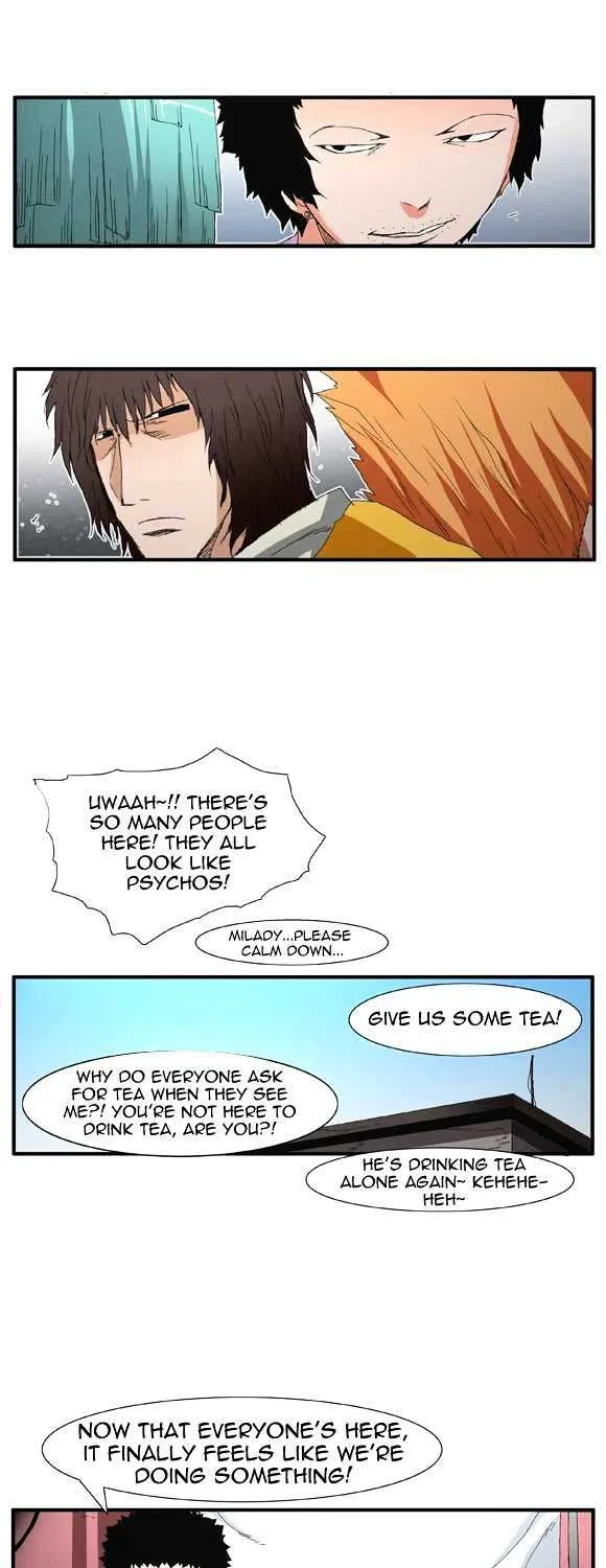 Read Trace chapter 36 image 1 on Lezhin