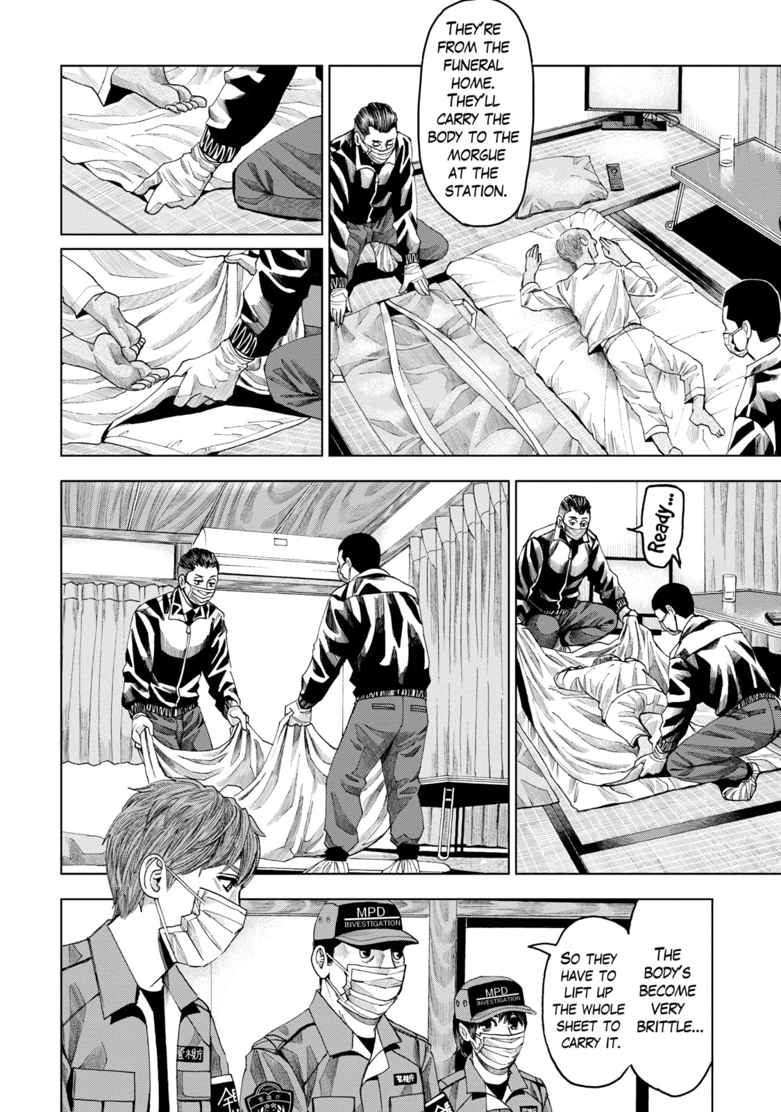 Read Trace chapter 37.2 image 10 on Lezhin