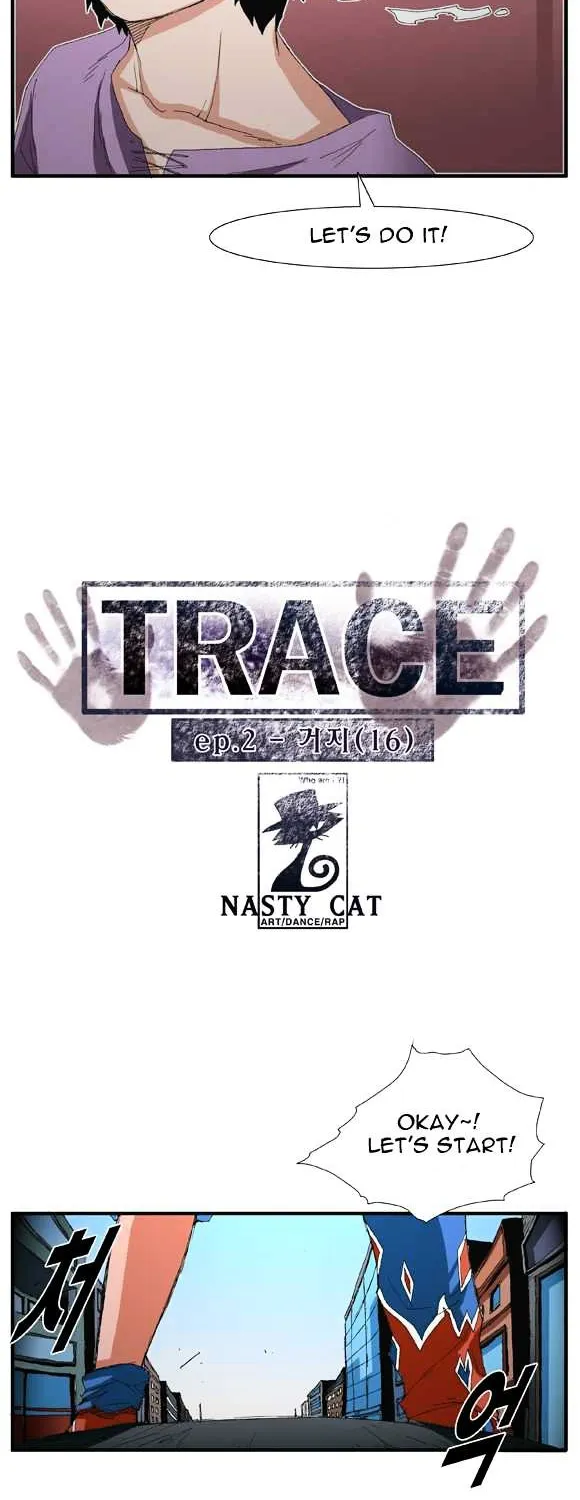 Read Trace chapter 37 image 1 on Lezhin