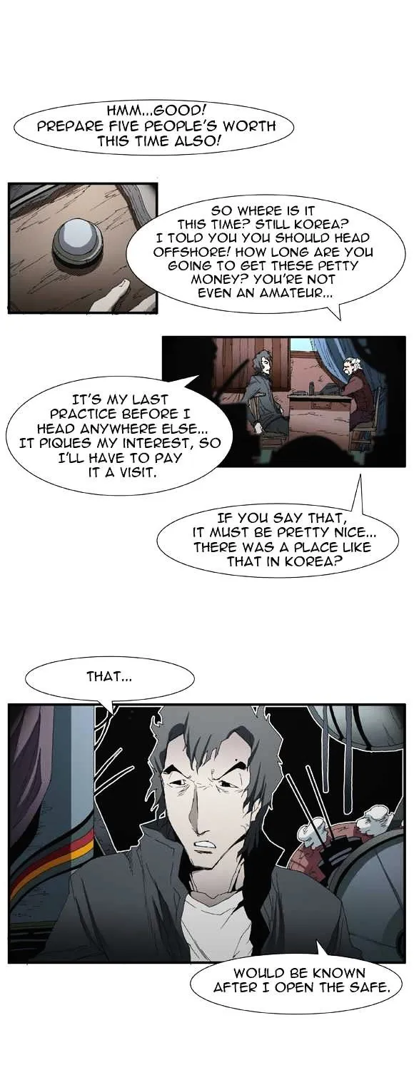Read Trace chapter 37 image 16 on Lezhin