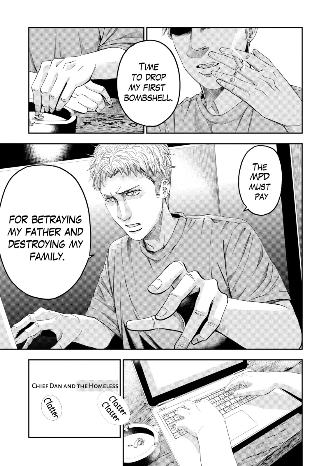 Read Trace chapter 38.1 image 8 on Lezhin