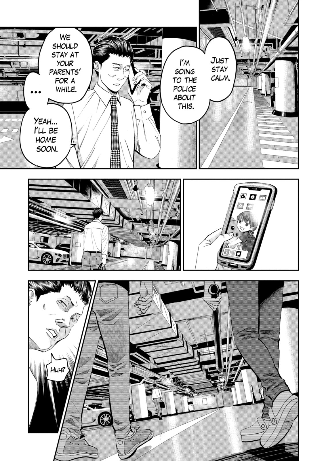 Read Trace chapter 38.2 image 1 on Lezhin