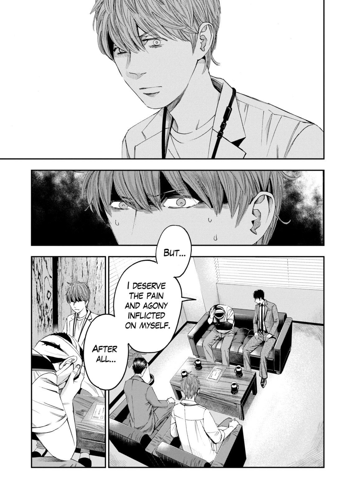 Read Trace chapter 38.3 image 0 on Lezhin