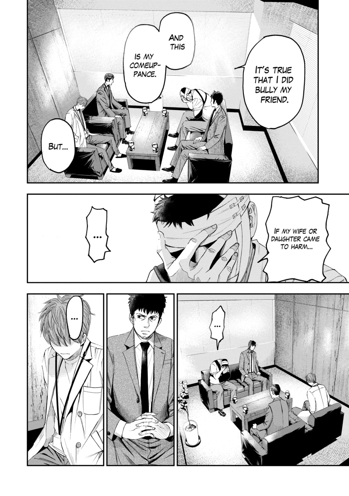 Read Trace chapter 38.3 image 1 on Lezhin