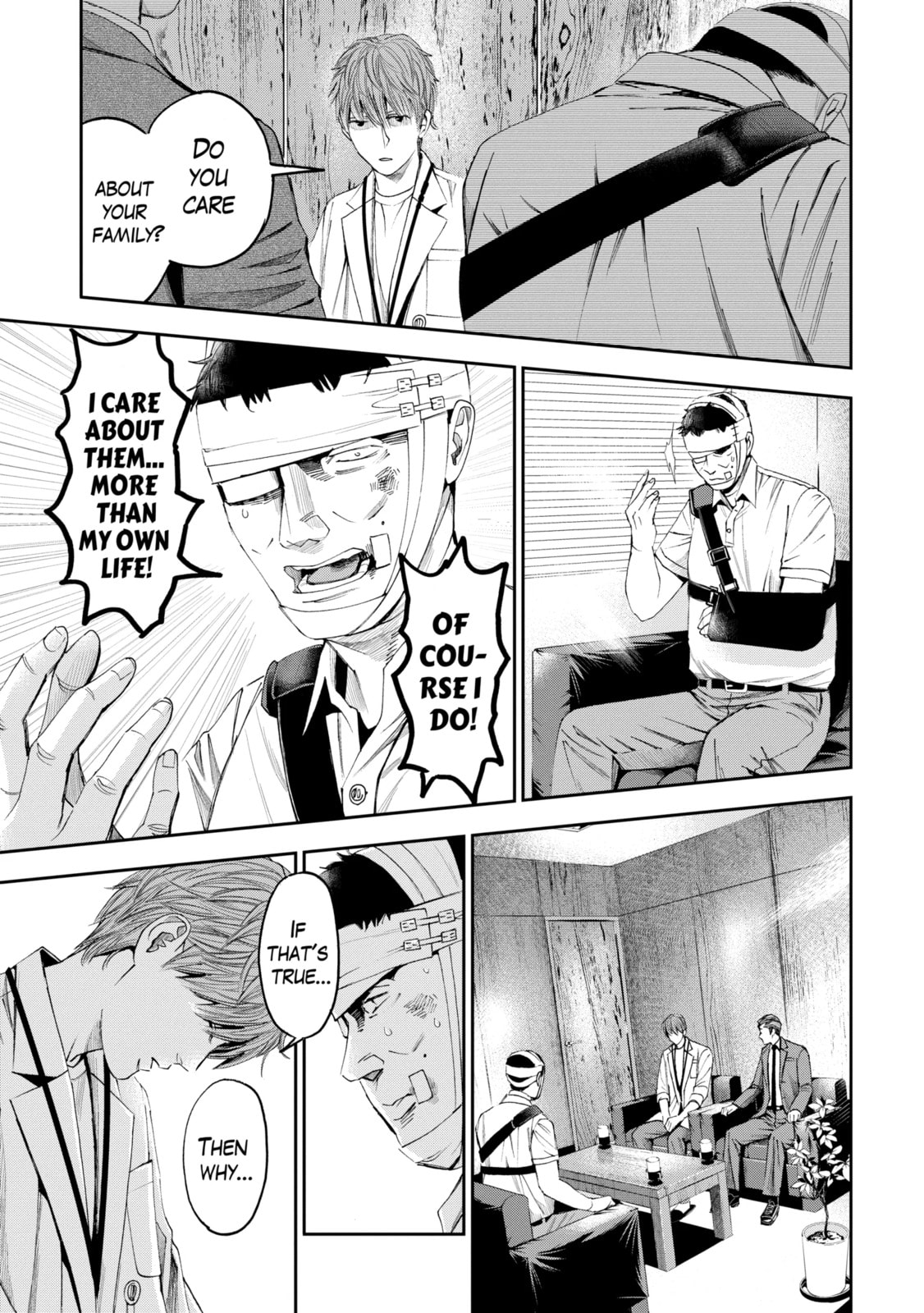 Read Trace chapter 38.3 image 2 on Lezhin