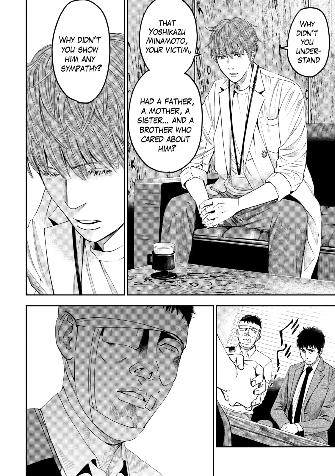 Read Trace chapter 38.3 image 3 on Lezhin
