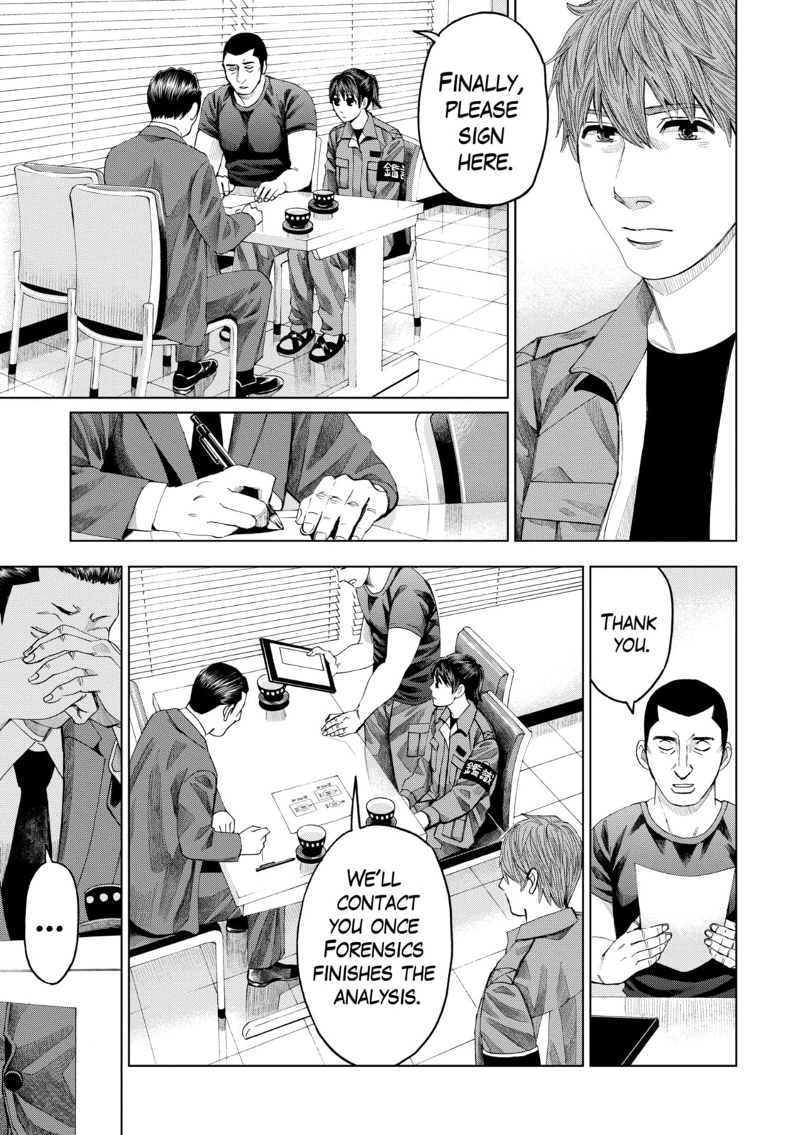 Read Trace chapter 39.1 image 10 on Lezhin