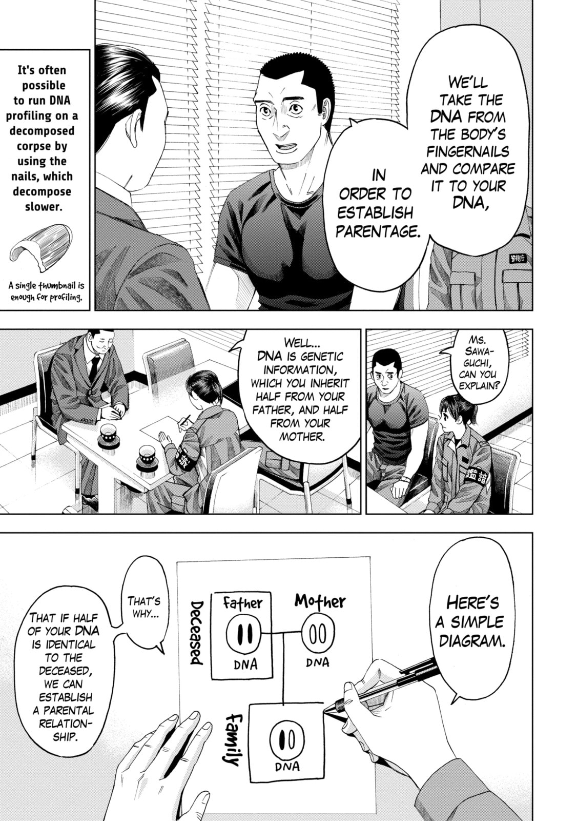 Read Trace chapter 39.1 image 8 on Lezhin