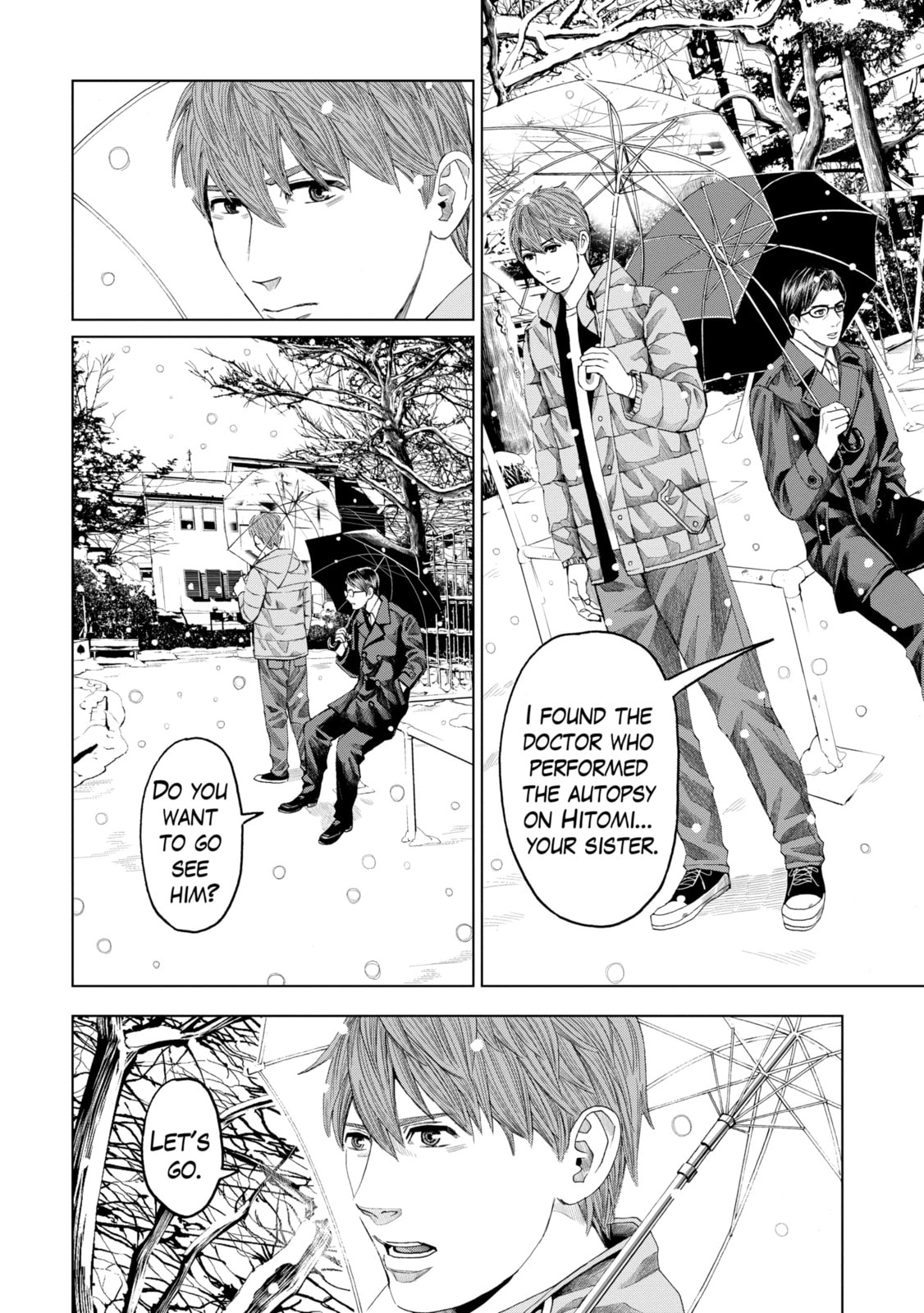 Read Trace chapter 39.2 image 11 on Lezhin