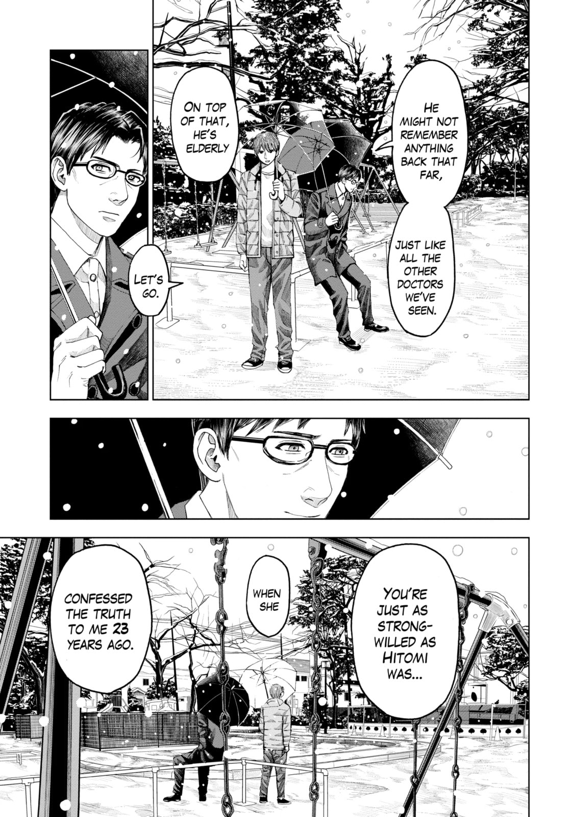 Read Trace chapter 39.2 image 12 on Lezhin