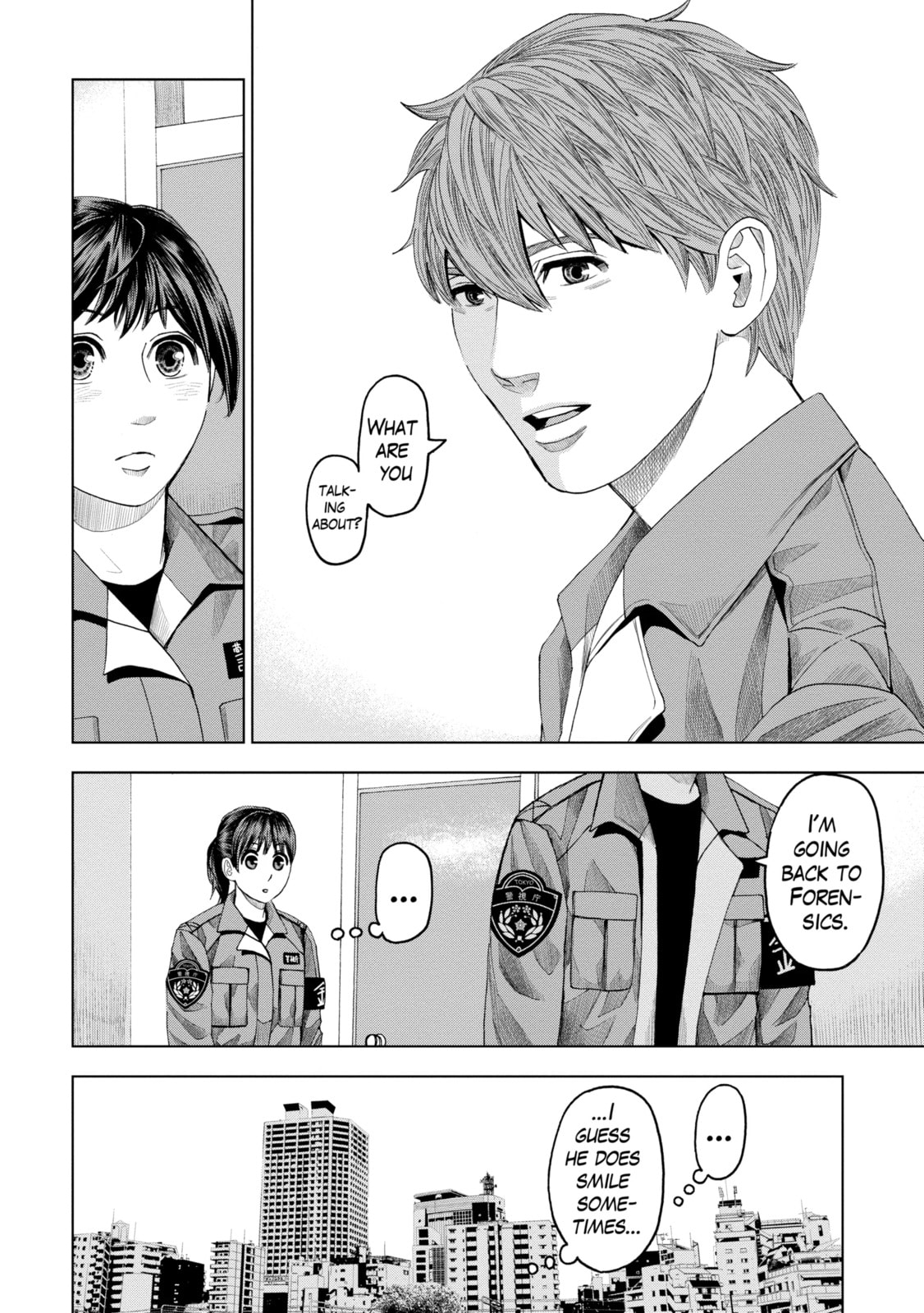 Read Trace chapter 39.2 image 3 on Lezhin