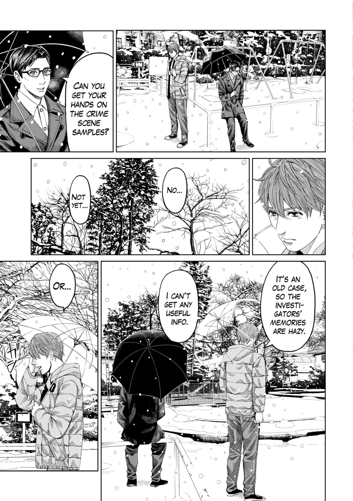 Read Trace chapter 39.2 image 8 on Lezhin
