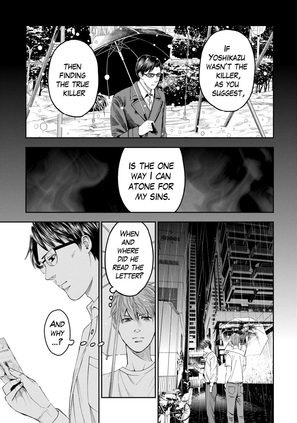 Read Trace chapter 39.3 image 5 on Lezhin