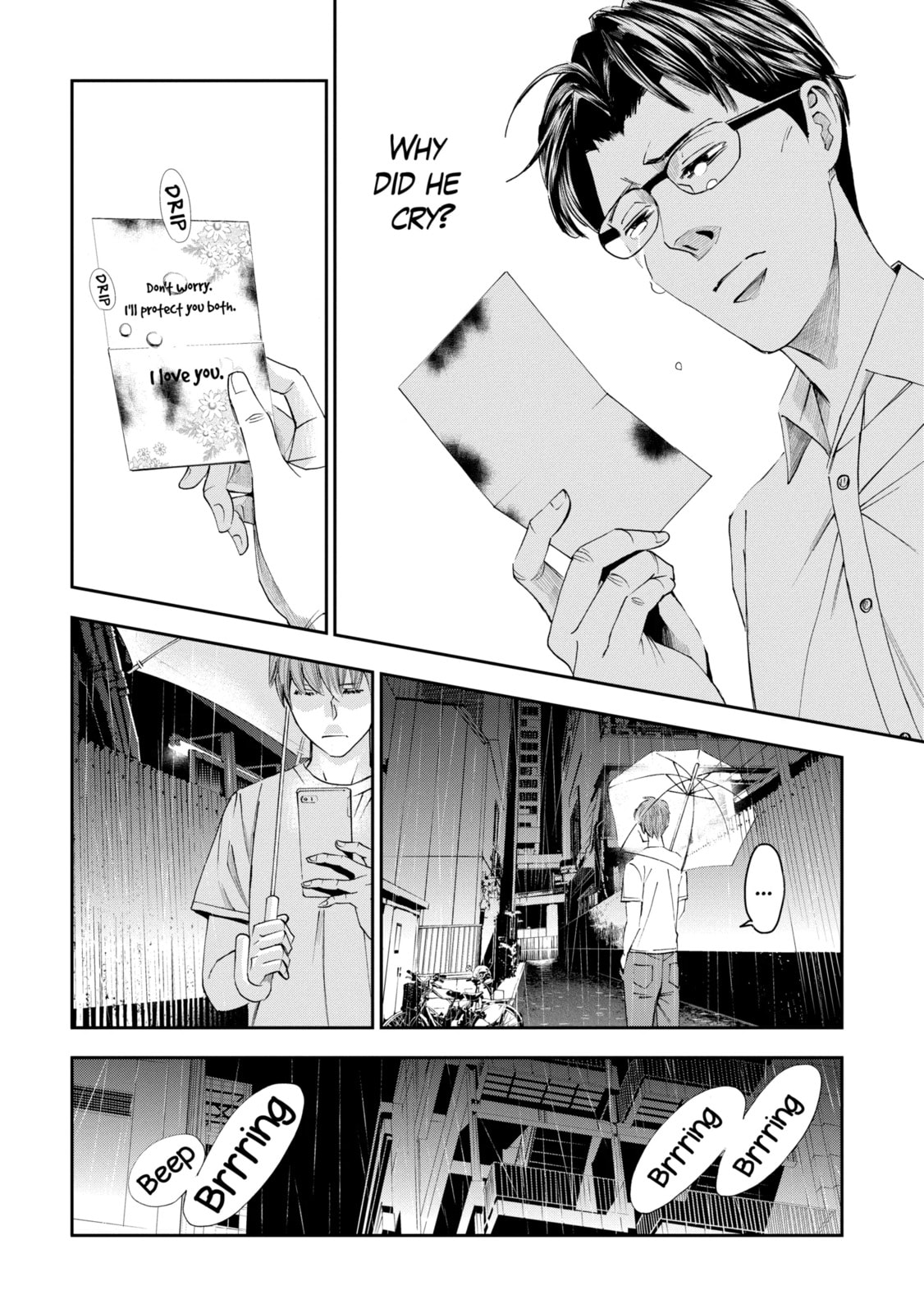 Read Trace chapter 39.3 image 6 on Lezhin