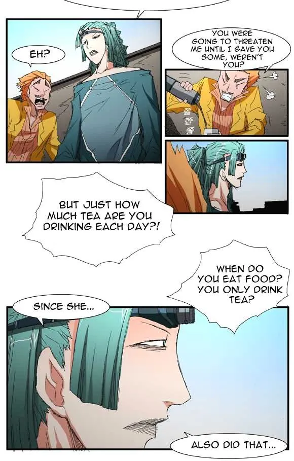 Read Trace chapter 39 image 9 on Lezhin