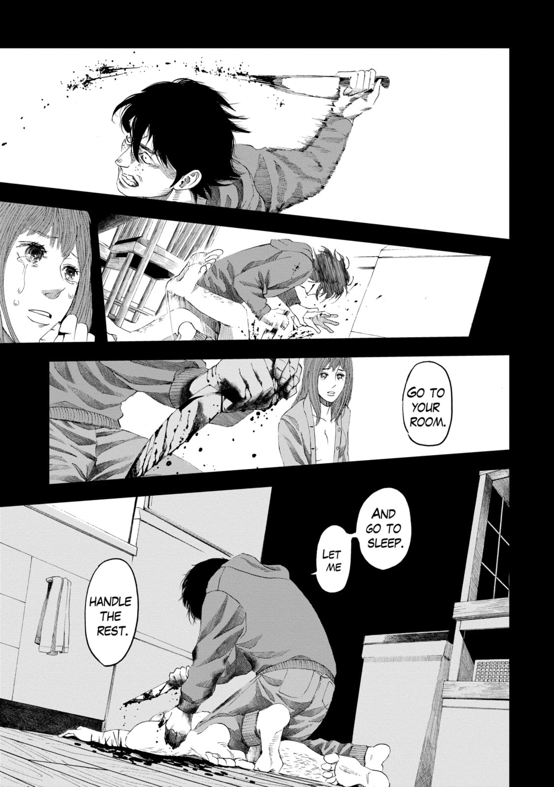 Read Trace chapter 4.1 image 7 on Lezhin