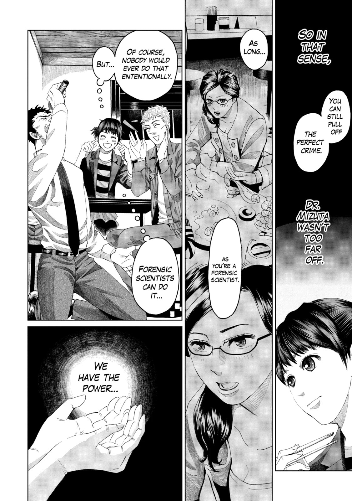 Read Trace chapter 4.3 image 5 on Lezhin