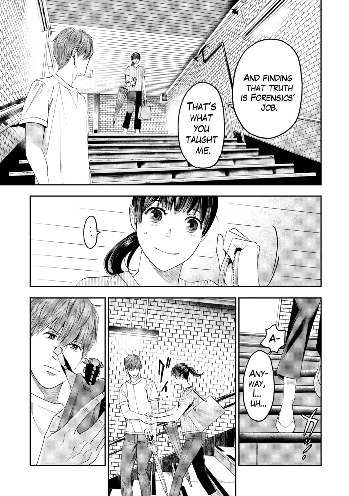 Read Trace chapter 40.1 image 10 on Lezhin