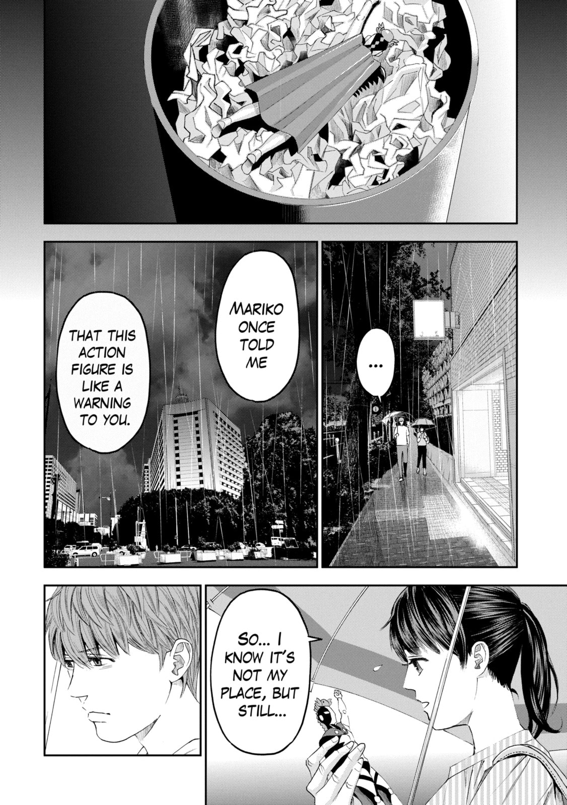Read Trace chapter 40.1 image 5 on Lezhin
