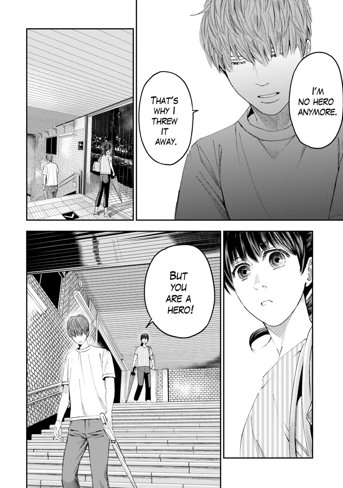 Read Trace chapter 40.1 image 7 on Lezhin