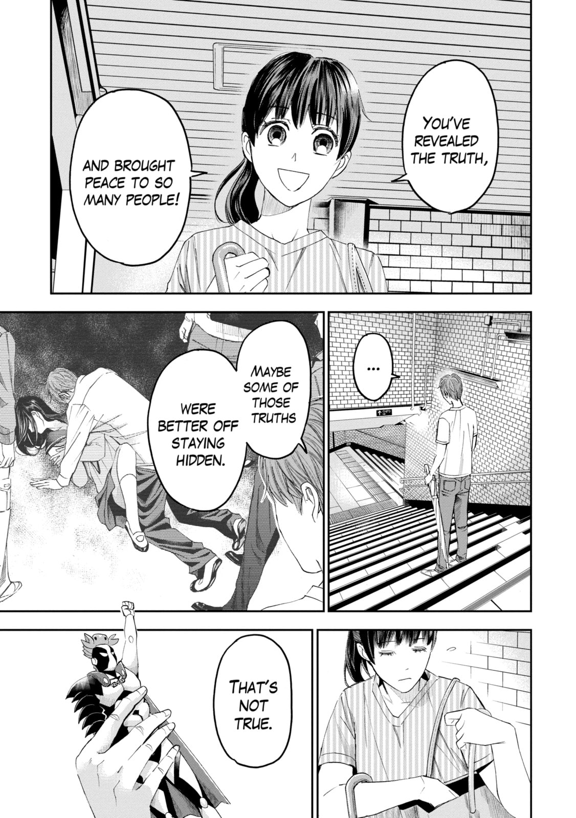Read Trace chapter 40.1 image 8 on Lezhin