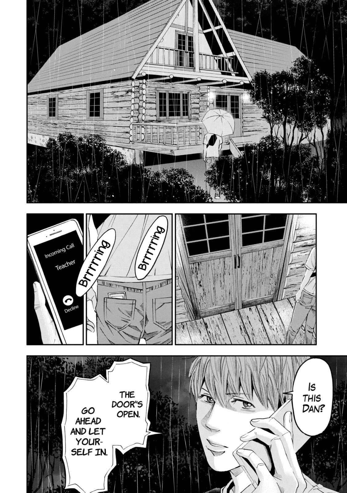Read Trace chapter 40.2 image 1 on Lezhin