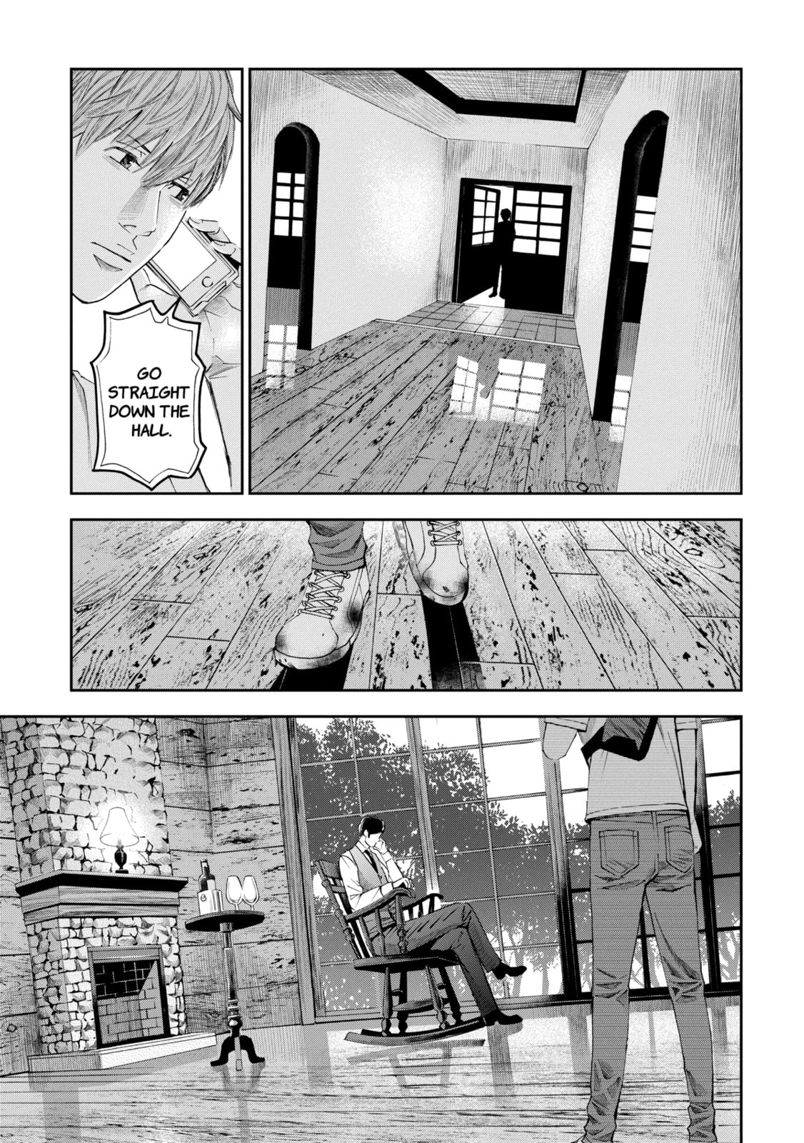 Read Trace chapter 40.2 image 2 on Lezhin