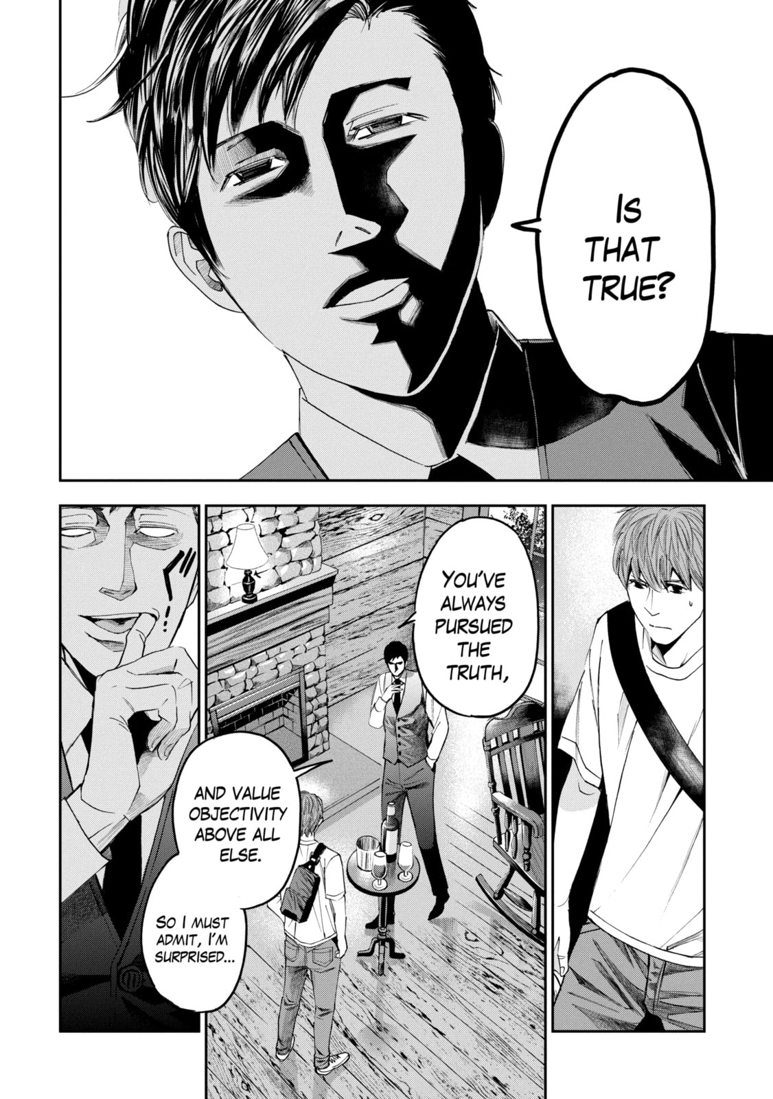 Read Trace chapter 40.2 image 7 on Lezhin