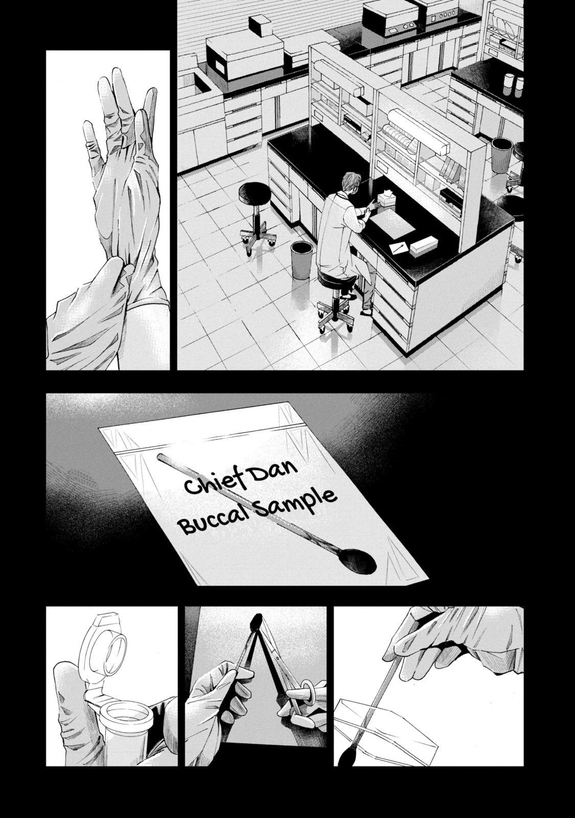 Read Trace chapter 40.2 image 9 on Lezhin