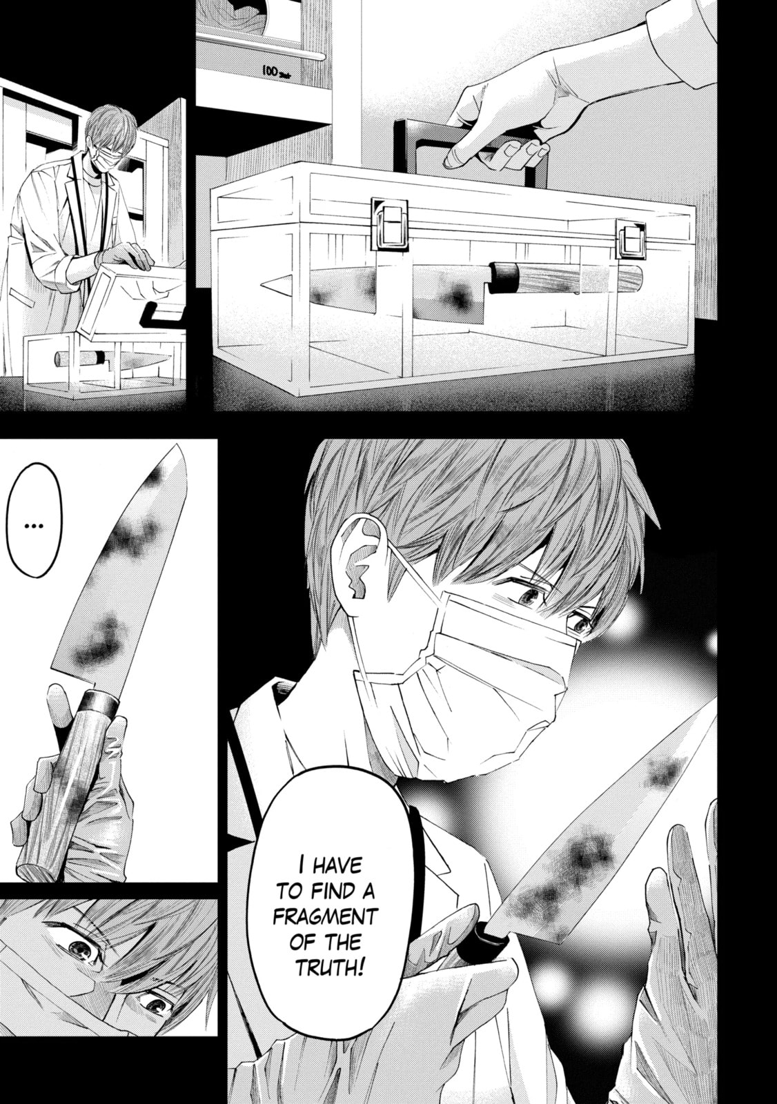 Read Trace chapter 40.3 image 1 on Lezhin