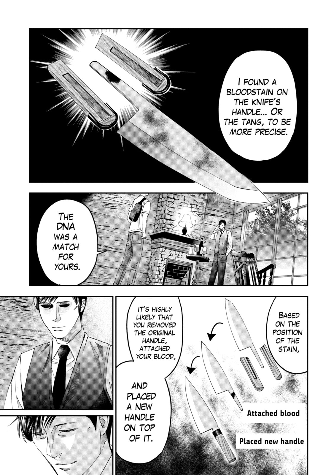 Read Trace chapter 40.3 image 3 on Lezhin