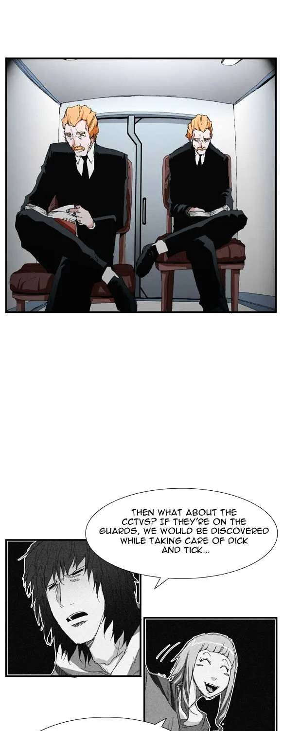 Read Trace chapter 40 image 5 on Lezhin
