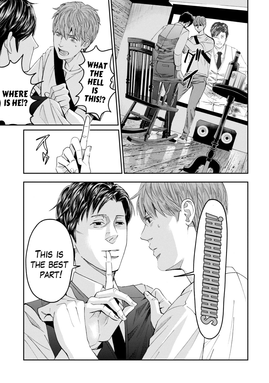 Read Trace chapter 41.1 image 2 on Lezhin