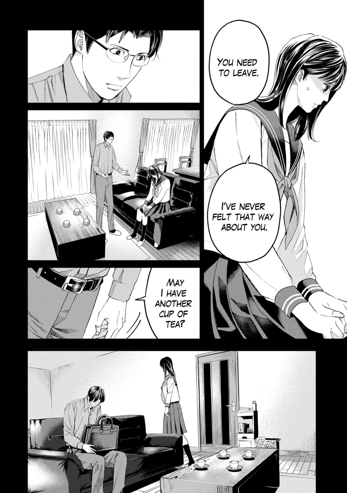Read Trace chapter 41.2 image 5 on Lezhin