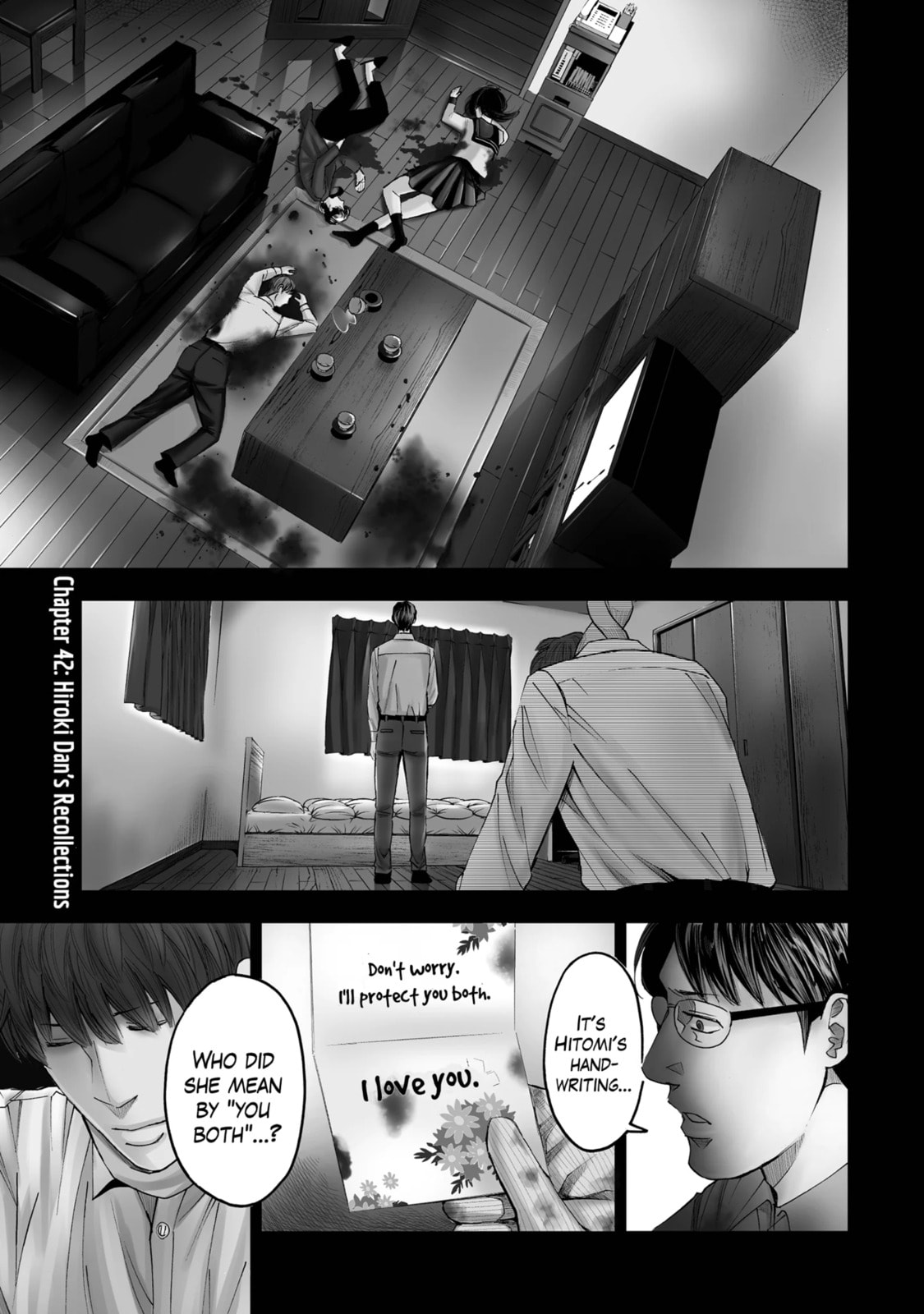 Read Trace chapter 42.1 image 0 on Lezhin