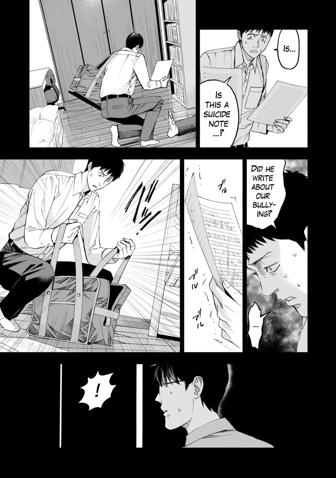 Read Trace chapter 42.1 image 7 on Lezhin