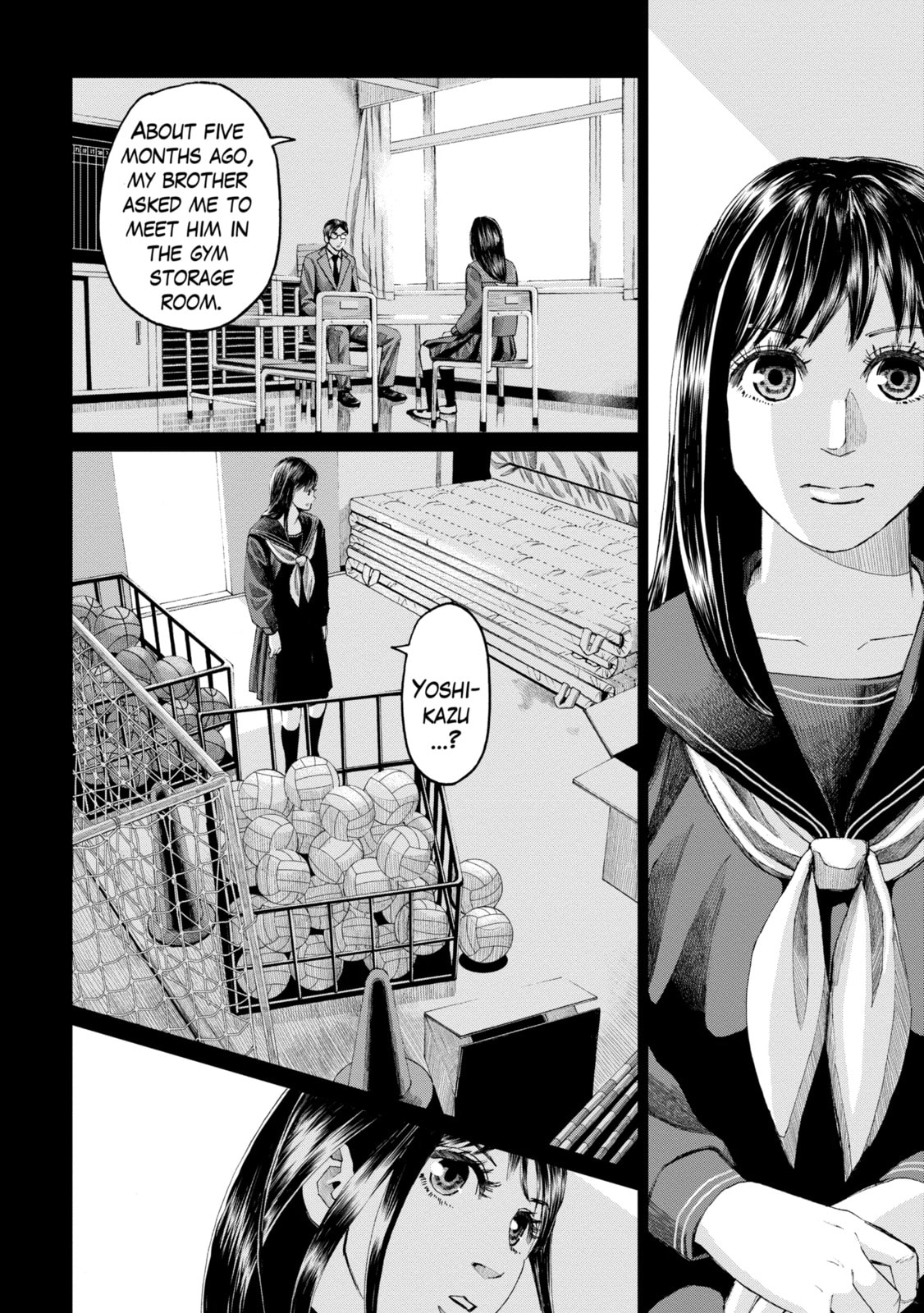 Read Trace chapter 42.2 image 1 on Lezhin