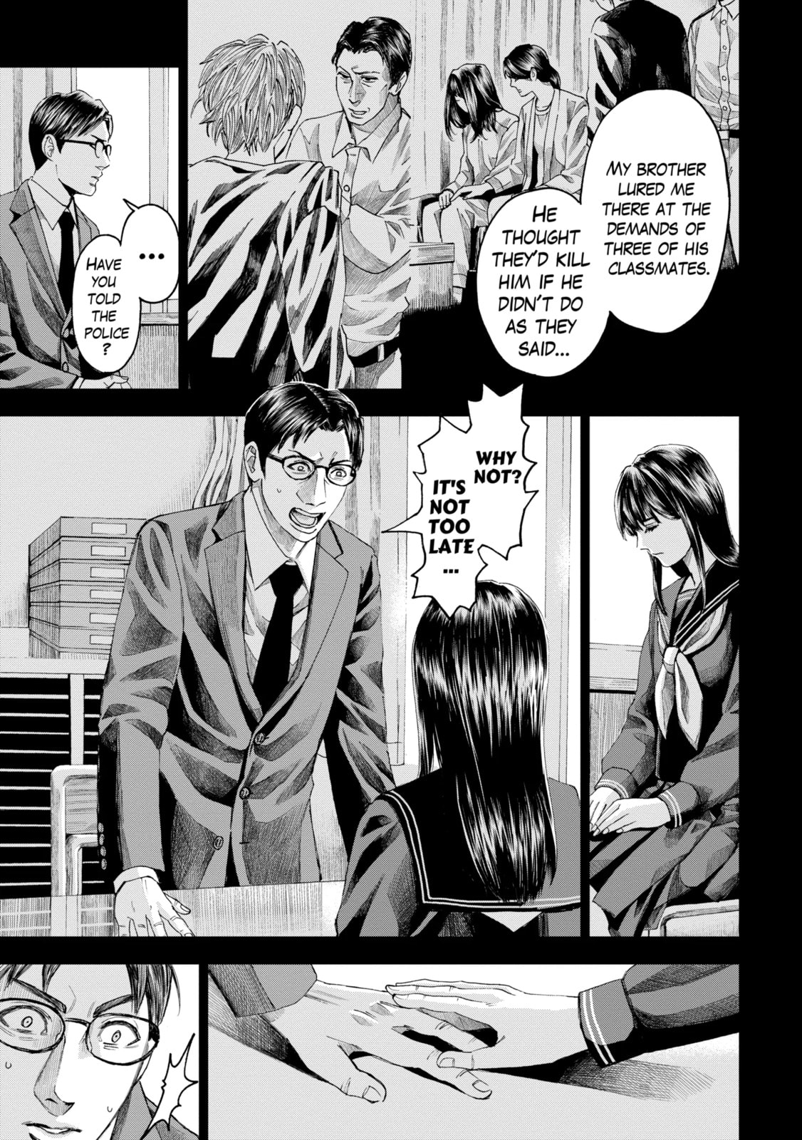 Read Trace chapter 42.2 image 4 on Lezhin