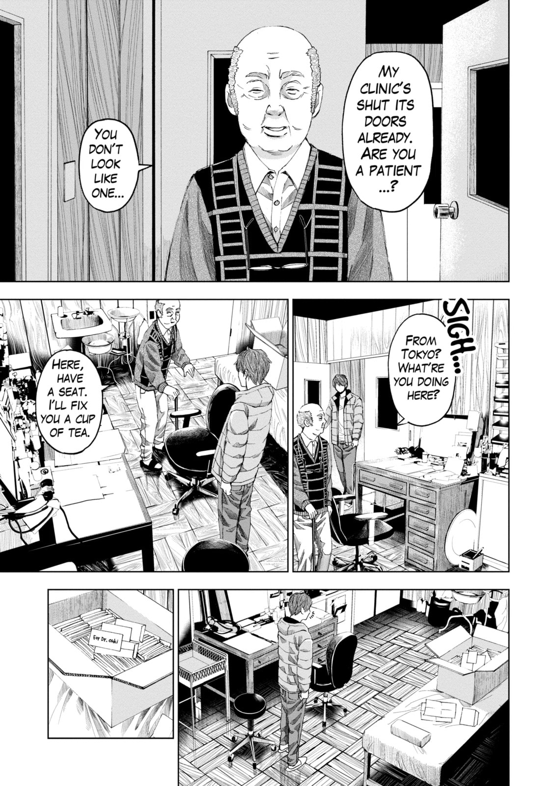 Read Trace chapter 42.3 image 1 on Lezhin