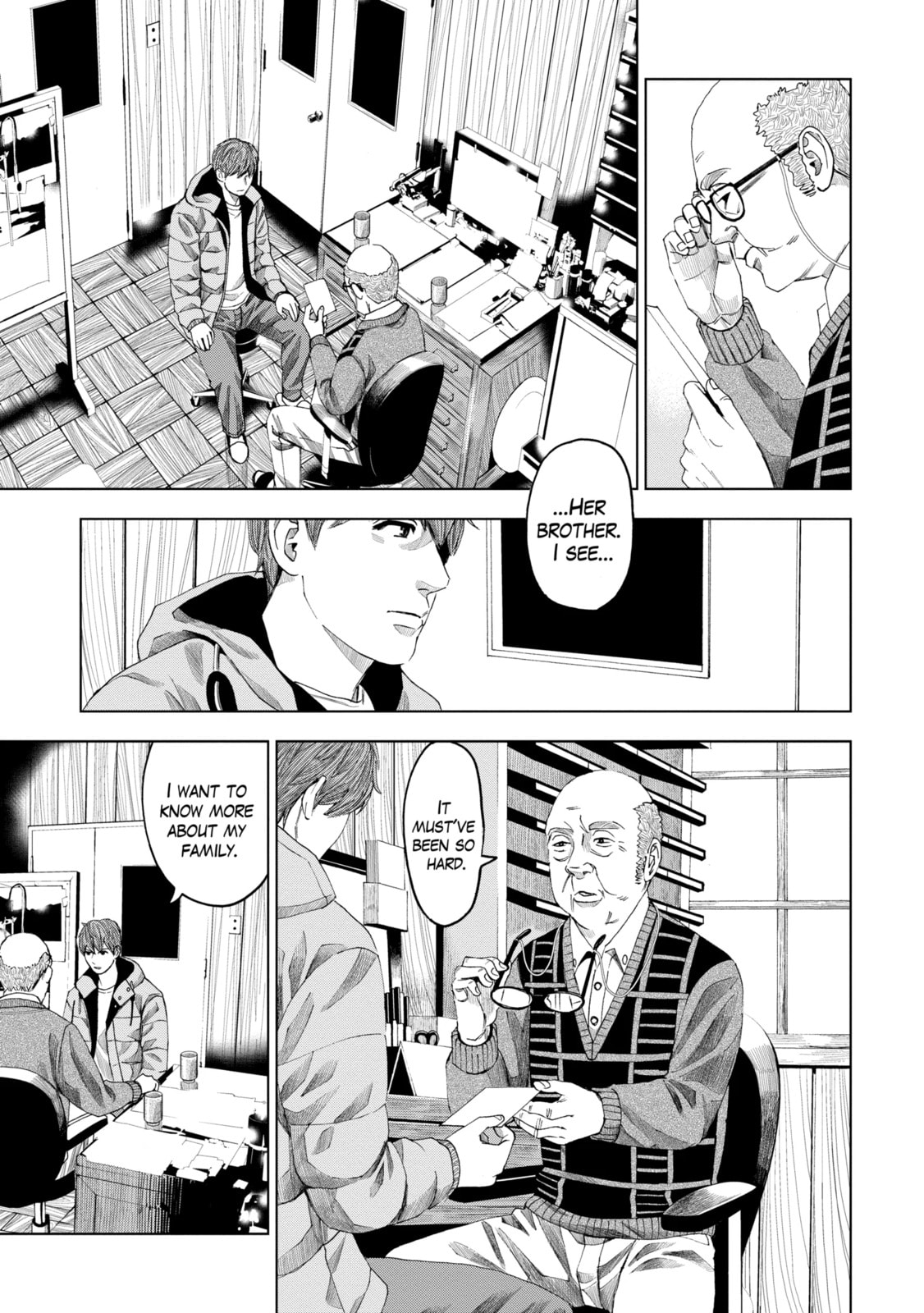 Read Trace chapter 42.3 image 7 on Lezhin
