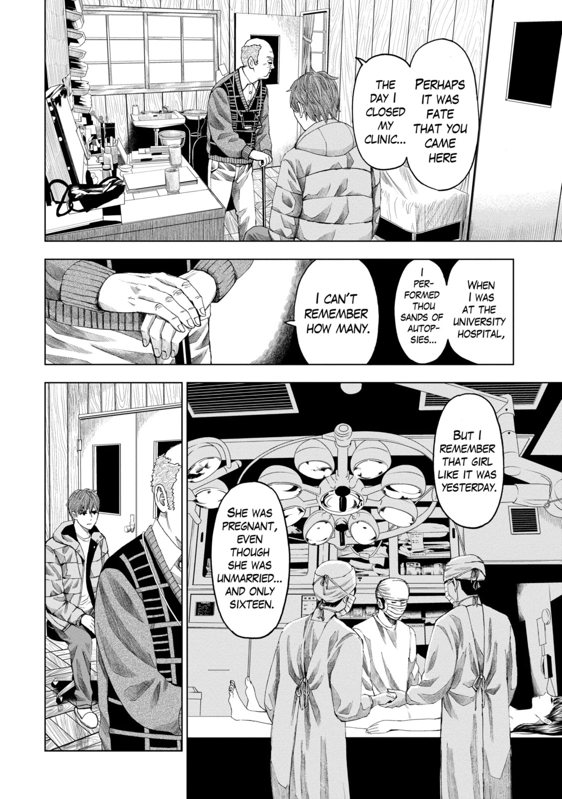Read Trace chapter 42.3 image 8 on Lezhin