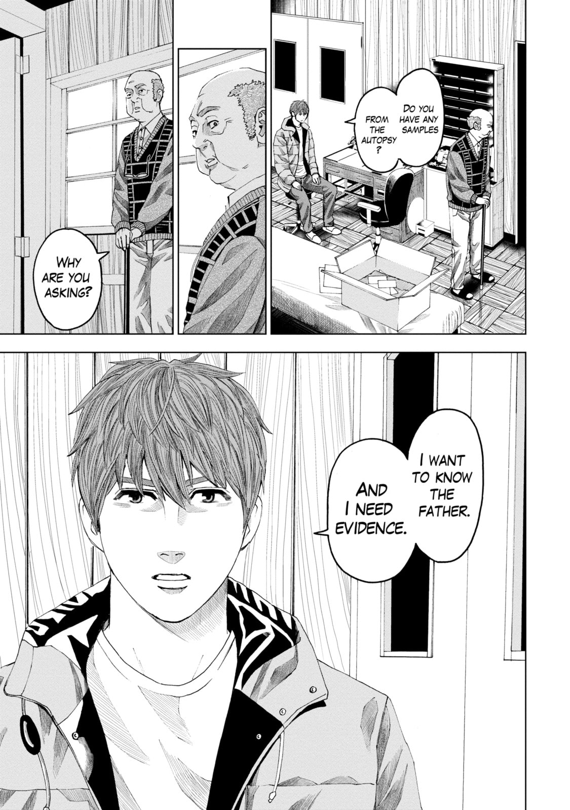 Read Trace chapter 42.3 image 9 on Lezhin