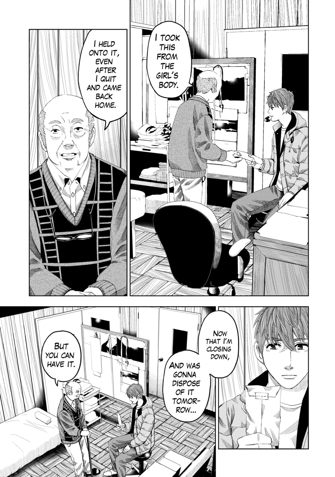 Read Trace chapter 43.1 image 1 on Lezhin