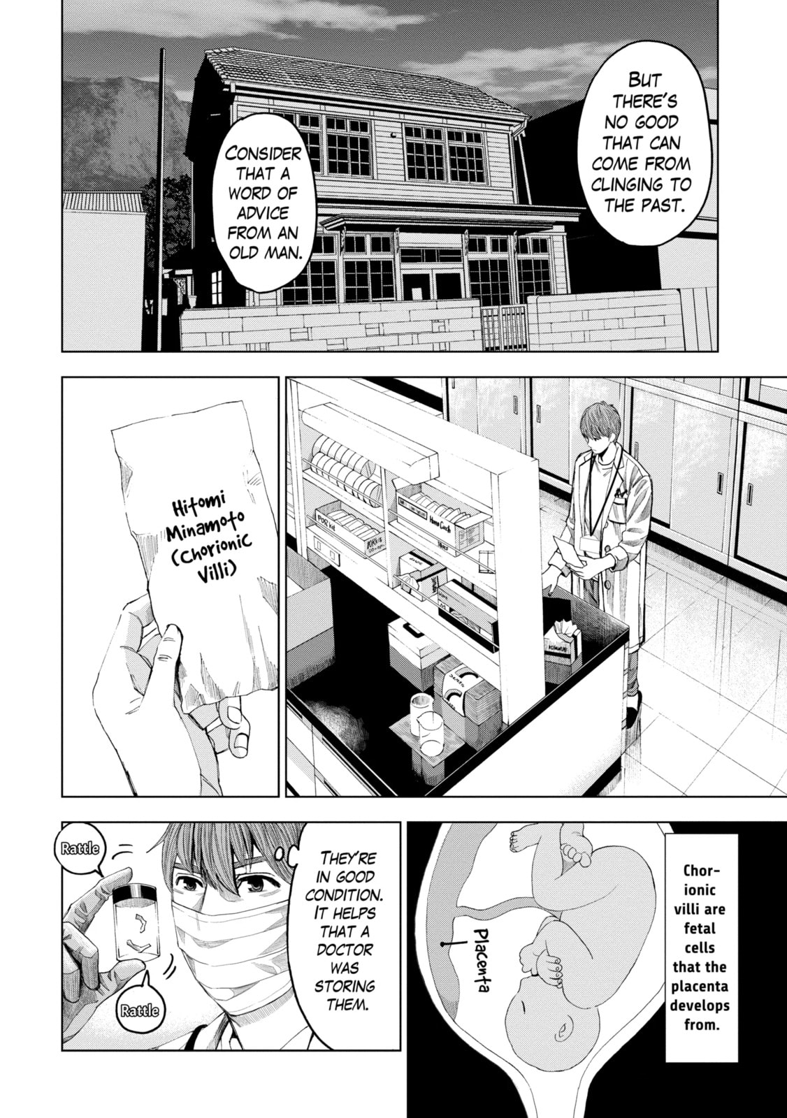 Read Trace chapter 43.1 image 2 on Lezhin