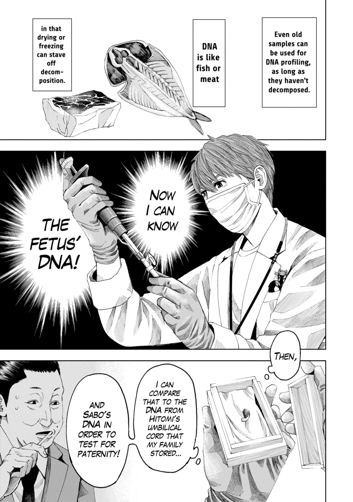 Read Trace chapter 43.1 image 3 on Lezhin