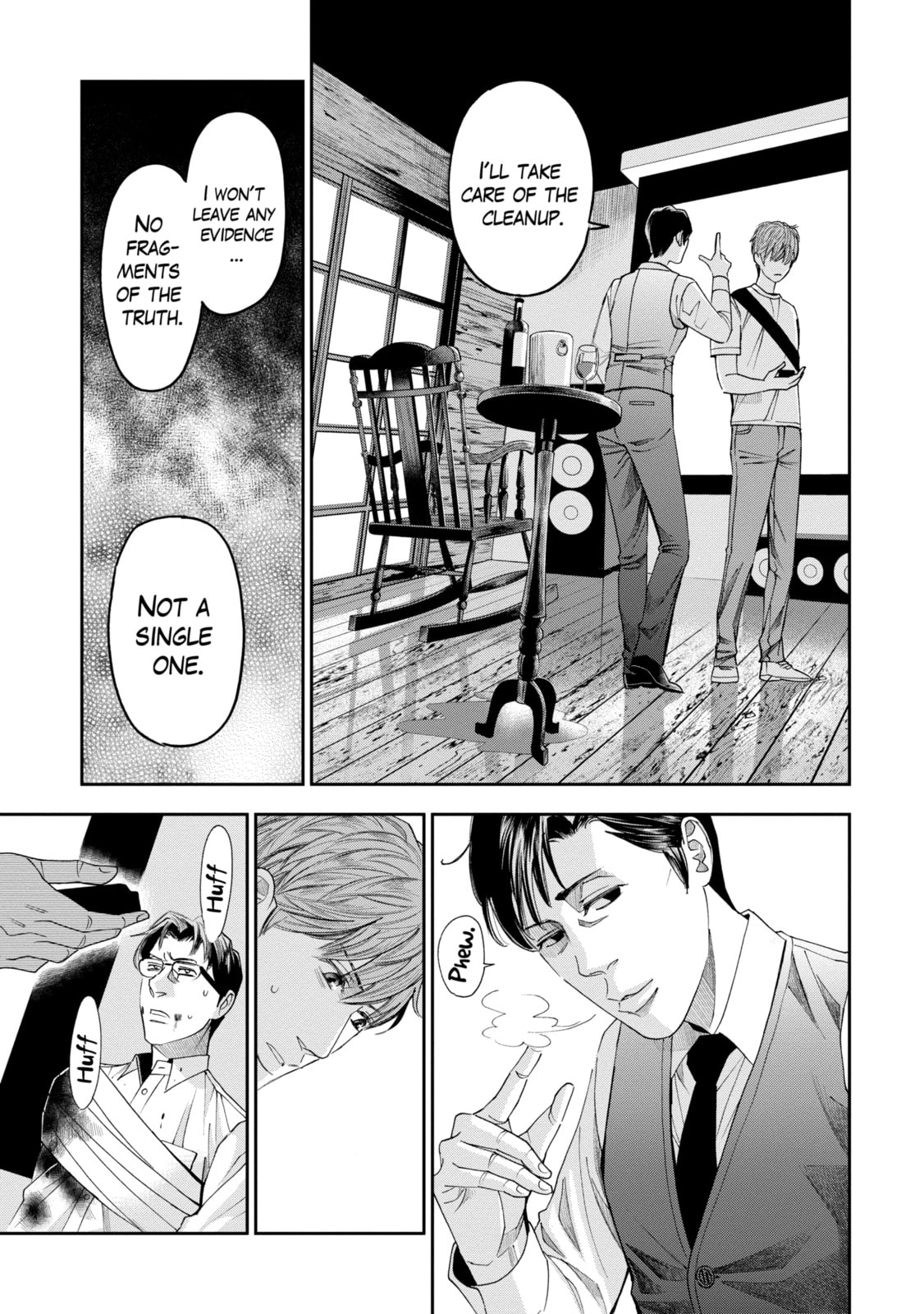 Read Trace chapter 43.2 image 2 on Lezhin