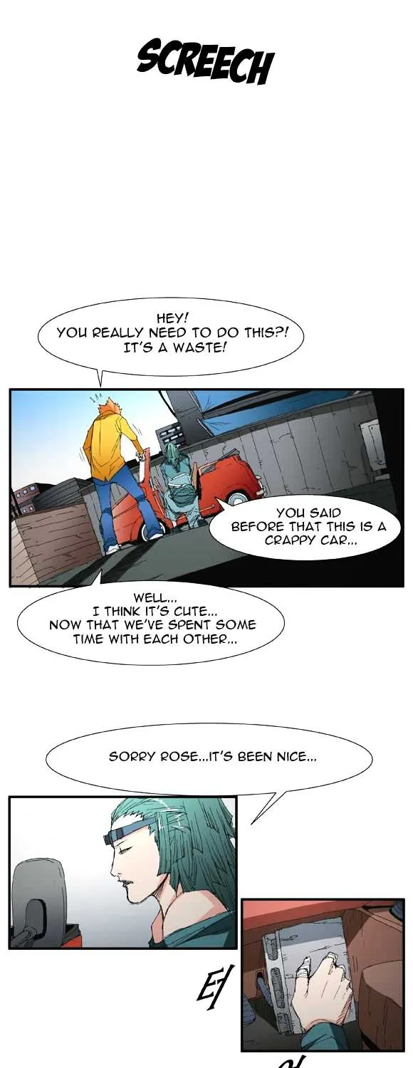 Read Trace chapter 43 image 16 on Lezhin