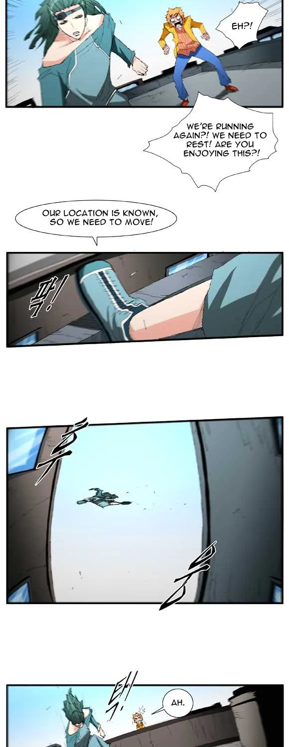 Read Trace chapter 45 image 6 on Lezhin