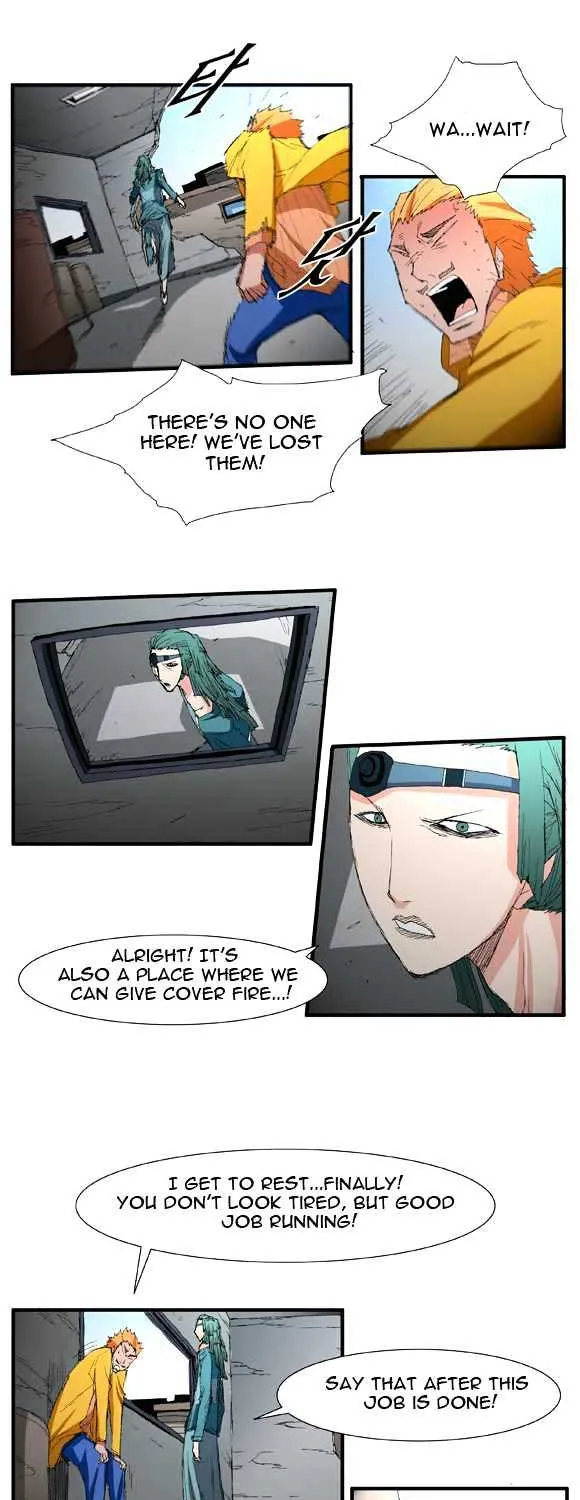 Read Trace chapter 48 image 2 on Lezhin